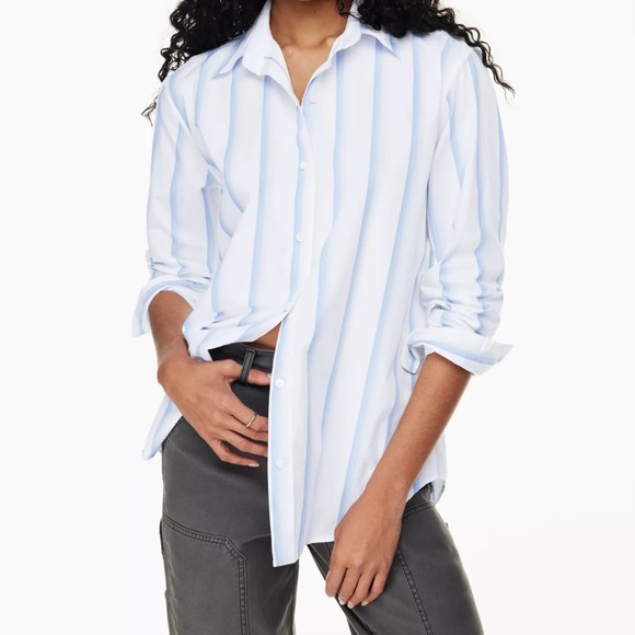 Wilfred Free Relaxed Poplin Shirt - Picture 1 of 3